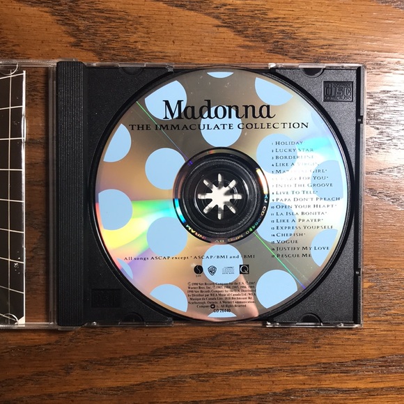 Madonna - The Immaculate Collection - CD Album - Picture 4 of 4